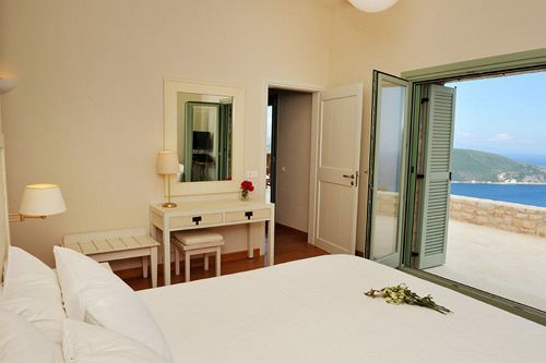 Urania Luxury Villas Pondi Exteriör bild